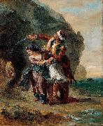 Eugene Delacroix Selim and Zuleika china oil painting artist